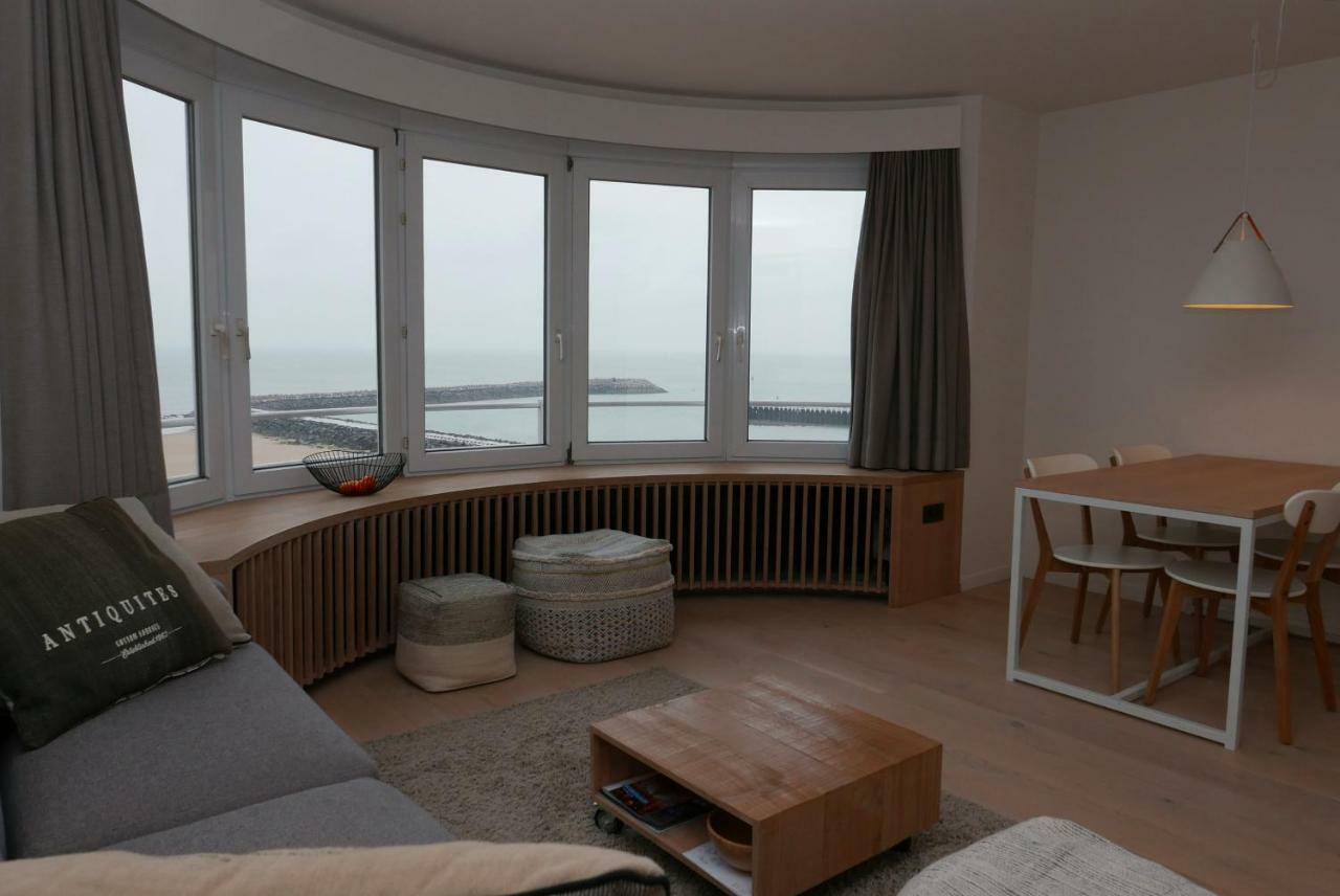 Appartement Met Zeezicht Ostende Exterior foto