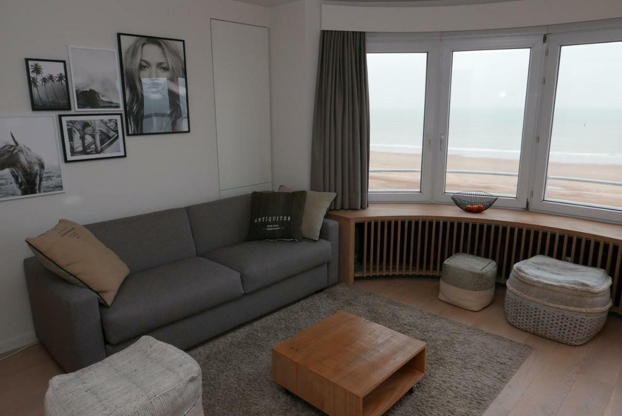 Appartement Met Zeezicht Ostende Exterior foto